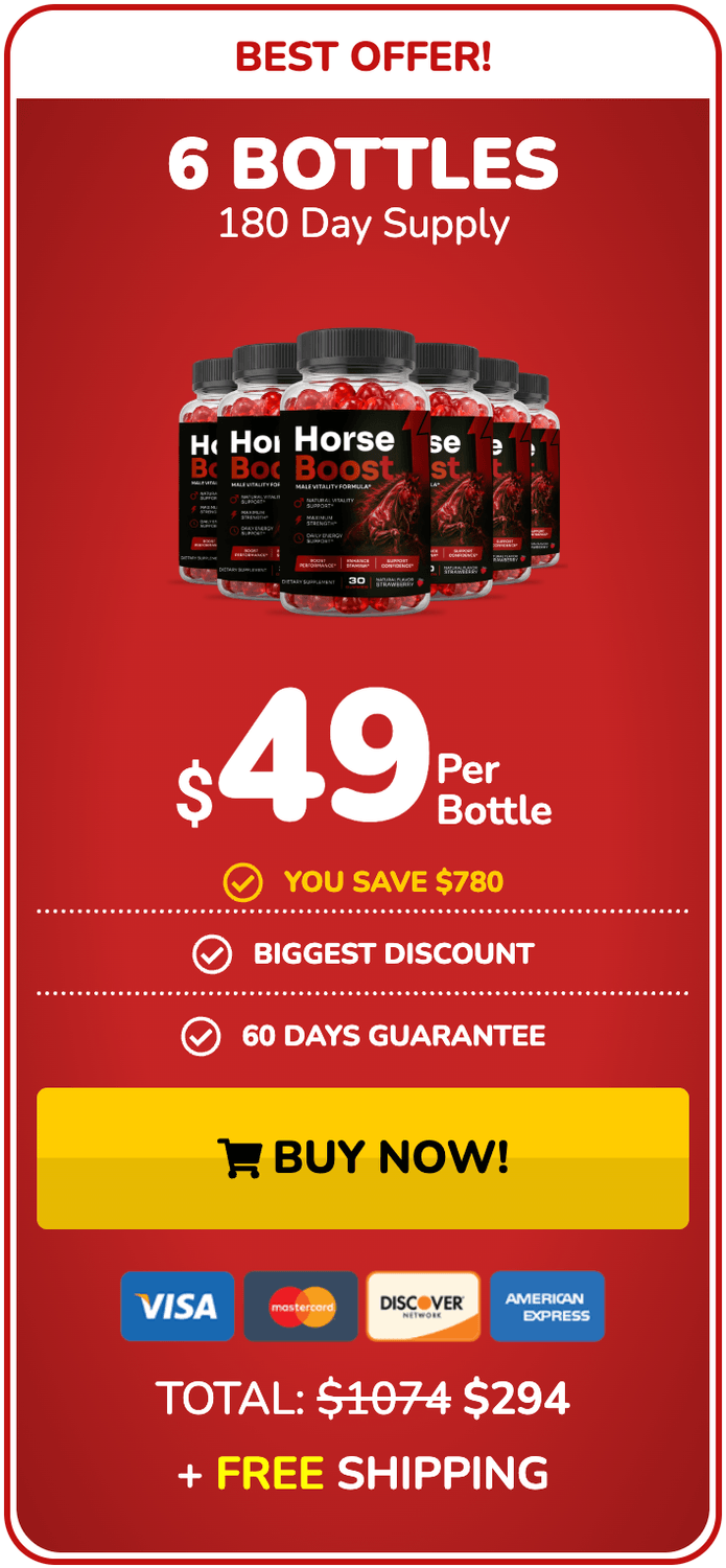 horse boost buy now 6 bottles